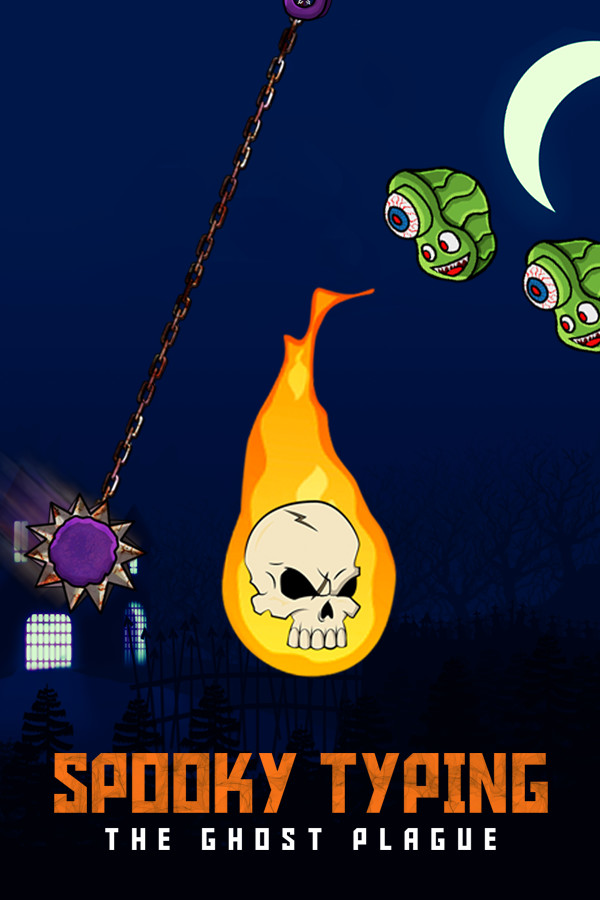 Steam portrait for Spooky Typing: The Ghost Plague.