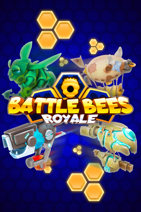 Steam portrait for Battle Bees Royale.