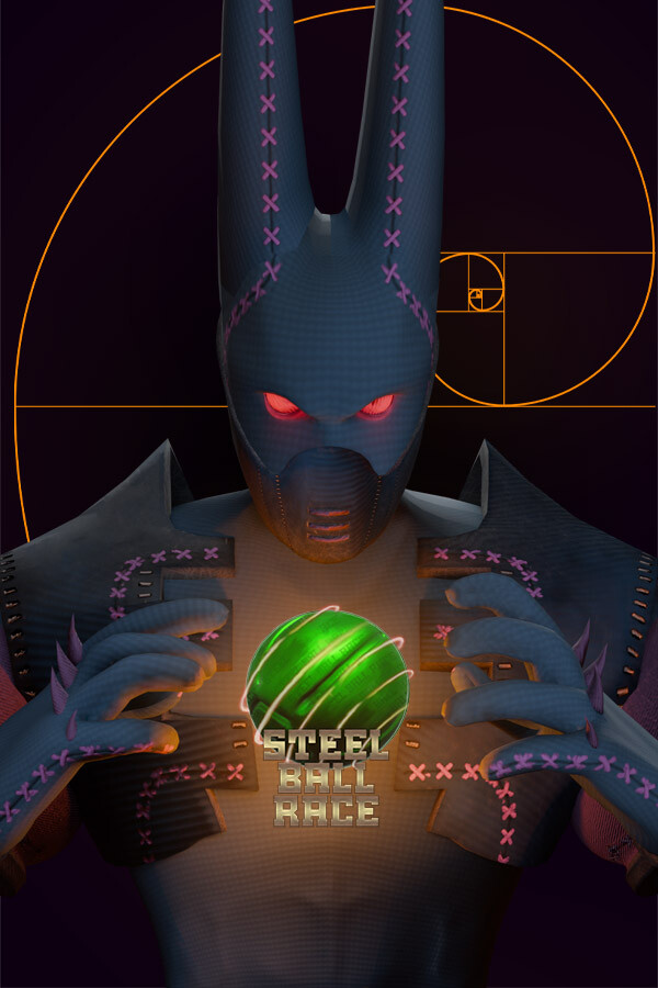 Steam portrait for Steel Ball Race.
