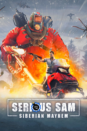 Serious Sam: Siberian Mayhem poster image on Steam Backlog