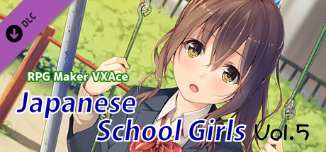 RPG Maker VX Ace - Japanese School Girls Vol.5 cover art