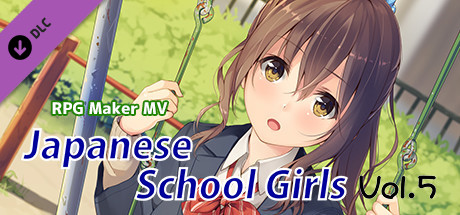 RPG Maker MV - Japanese School Girls Vol.5 cover art
