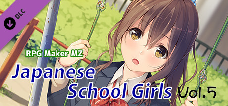 RPG Maker MZ - Japanese School Girls Vol.5 cover art