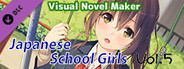 Visual Novel Maker - Japanese School Girls Vol.5