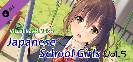 Visual Novel Maker - Japanese School Girls Vol.5 cover art