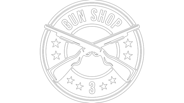Gun Shop 3 Logo
