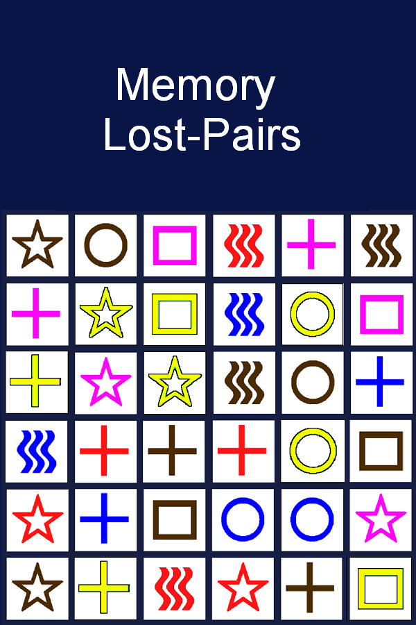 Memory Lost-Pairs™