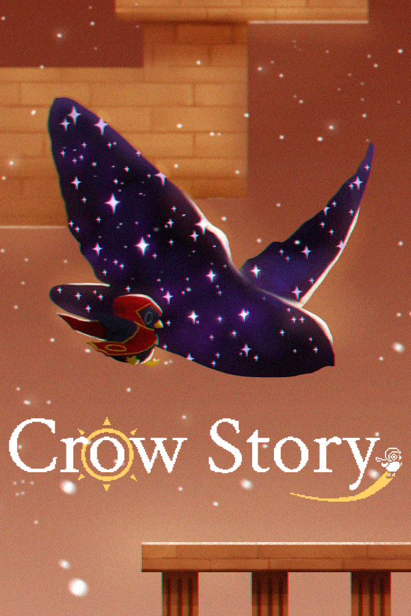 Steam portrait for Crow Story.