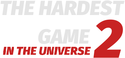 the hardest game in the universe 2 Logo