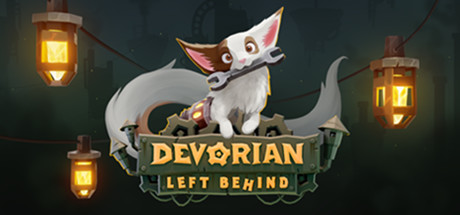 Devorian: Left Behind cover art