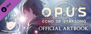 OPUS: Echo of Starsong Official Artbook