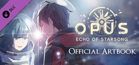 OPUS: Echo of Starsong Official Artbook cover art