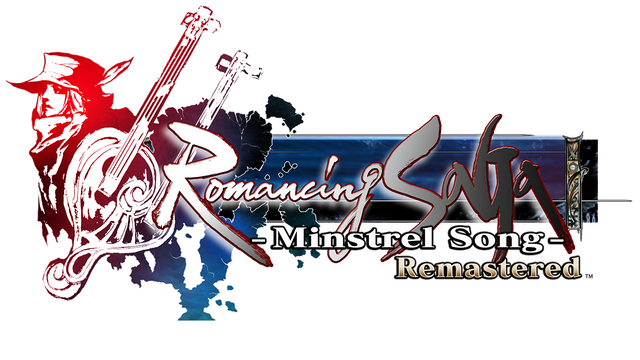 Romancing SaGa -Minstrel Song- Remastered Logo