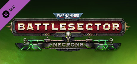 Warhammer 40,000: Battlesector - Necrons Faction Pack cover art