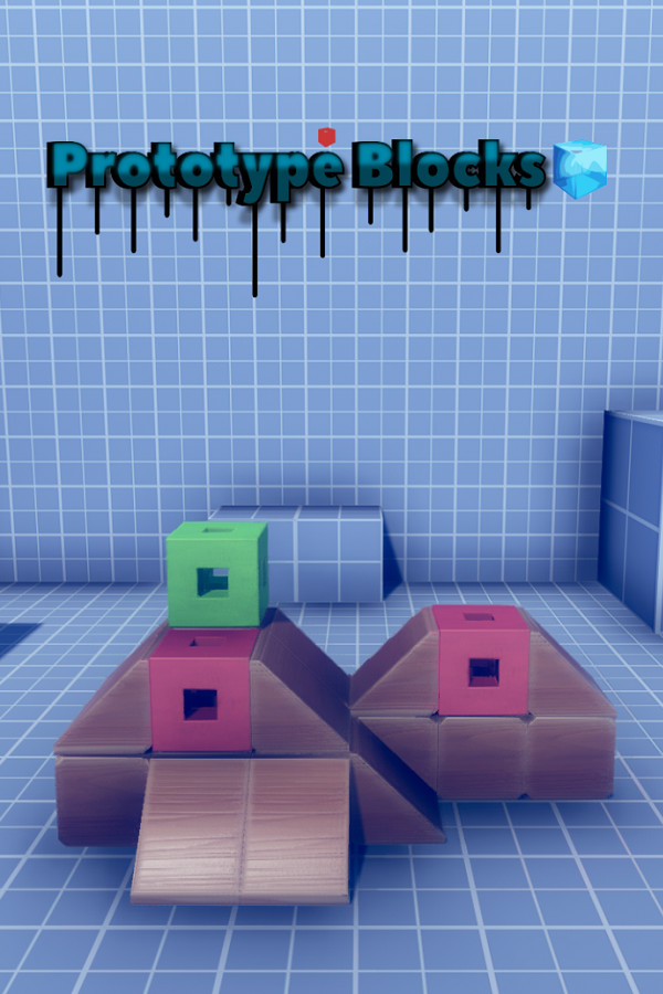 Steam portrait for Prototype Blocks.