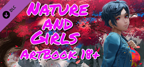 Nature and Girls - Artbook 18+ cover art