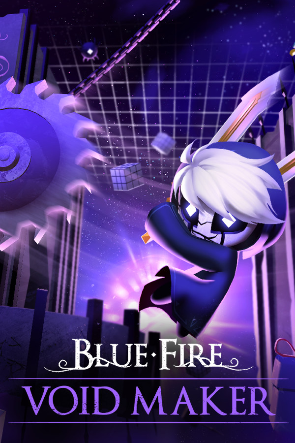 Steam portrait for Blue Fire: Void Maker.
