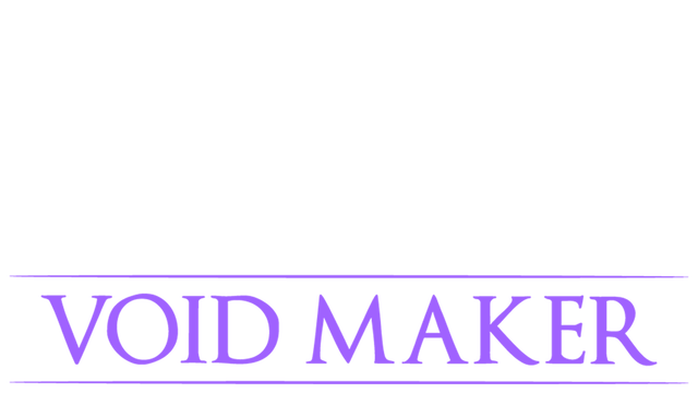 Blue Fire: Void Maker Logo