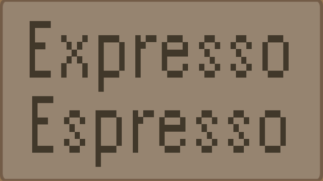 Expresso Espresso Logo
