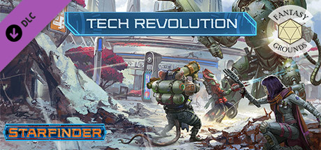 Fantasy Grounds - Starfinder RPG - Starfinder Tech Revolution cover art