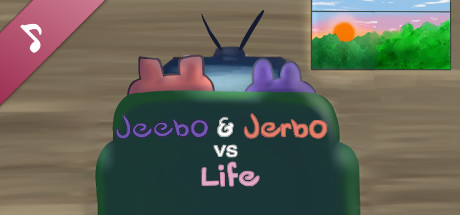 Jeebo & Jerbo vs. Life Soundtrack cover art