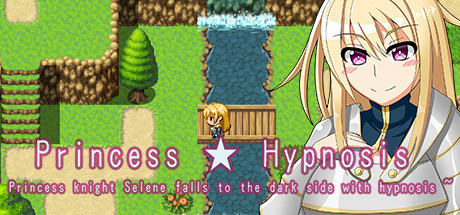 Princess Hypnosis ~ Princess knight Selene falls to the dark side with hypnosis ~ cover art
