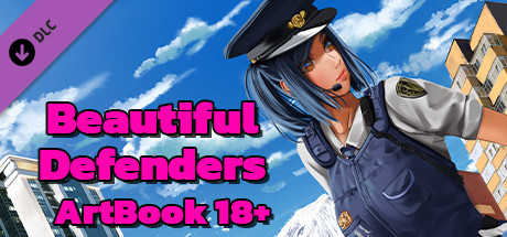 Beautiful Defenders - Artbook 18+ cover art