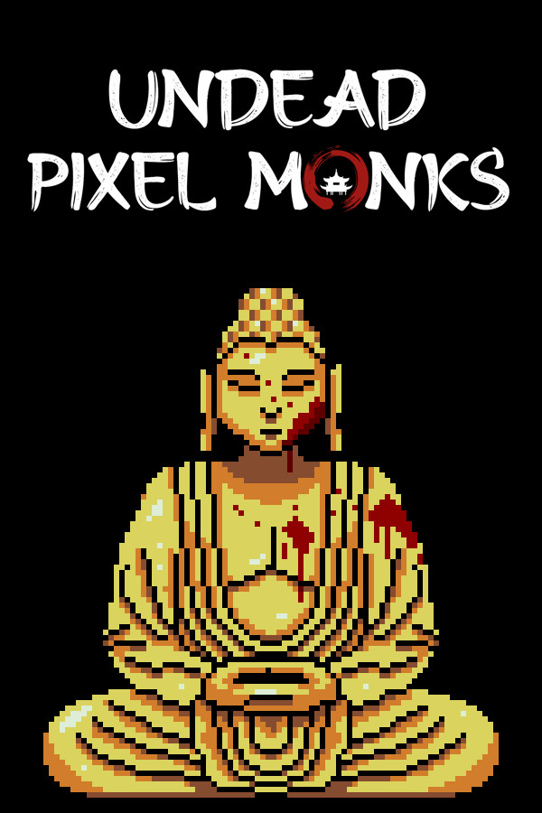 Steam portrait for Undead Pixel Monks.