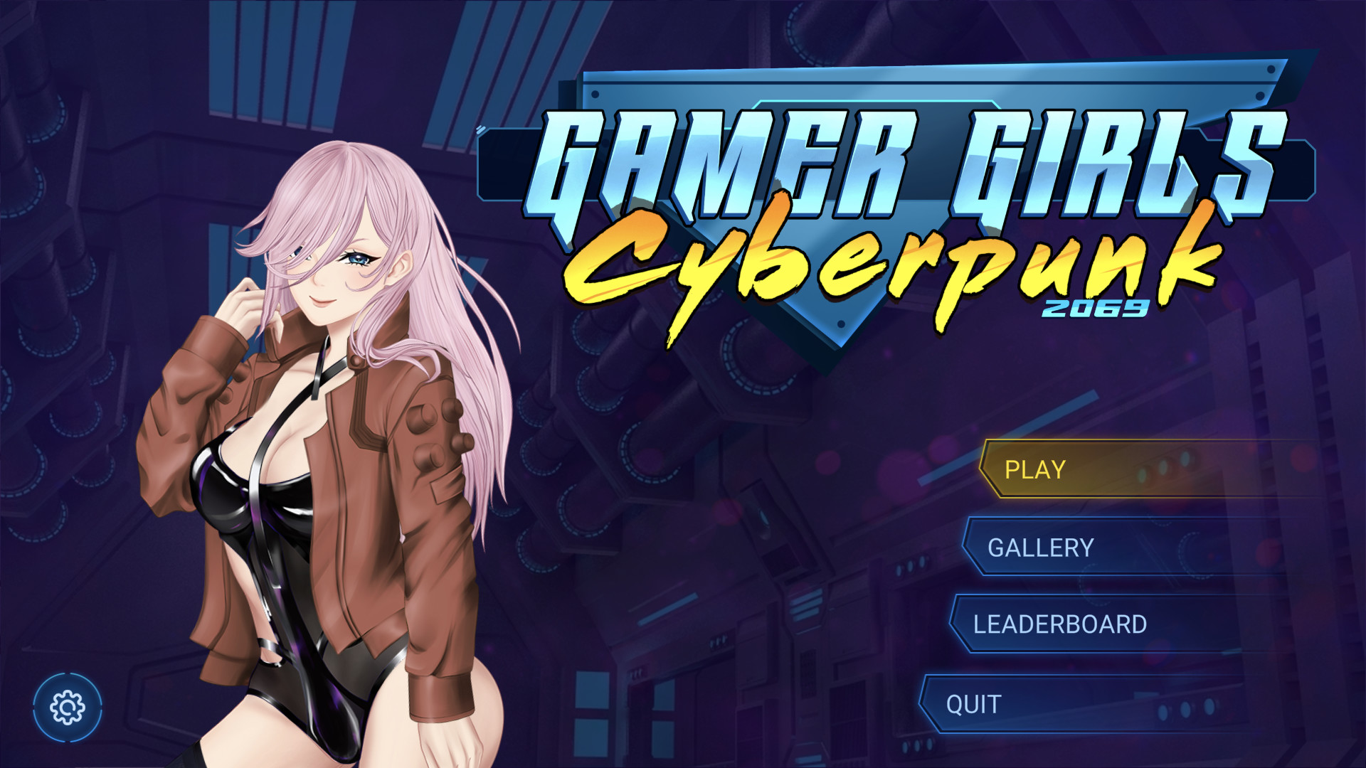 游戏玩家女孩:赛博朋克/Gamer Girls: Cyberpunk 2069