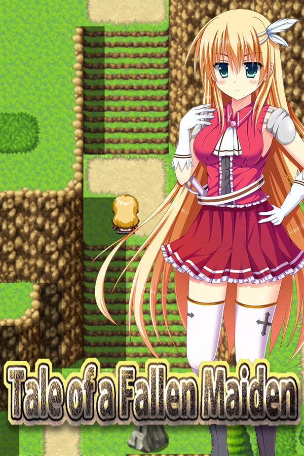 tale of a fallen maiden cover