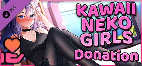 Kawaii Neko Girls - Small donation cover art