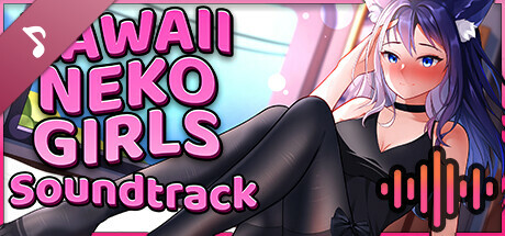 Kawaii Neko Girls Soundtrack cover art