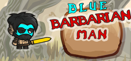 Blue Barbarian Man cover art