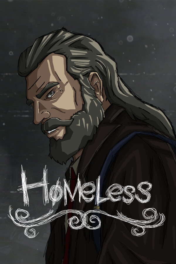 Steam portrait for Homeless.