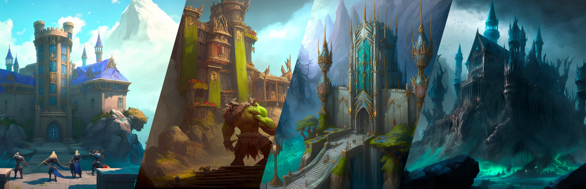 Chaos Magic: Towers and Wizards