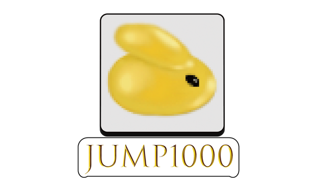 Jump1000 Logo
