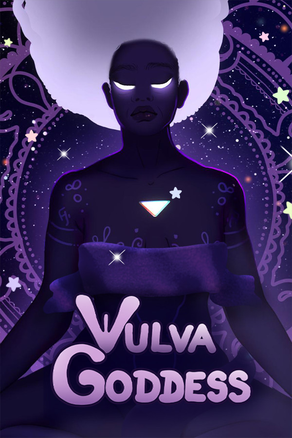 Steam portrait for Vulva Goddess.