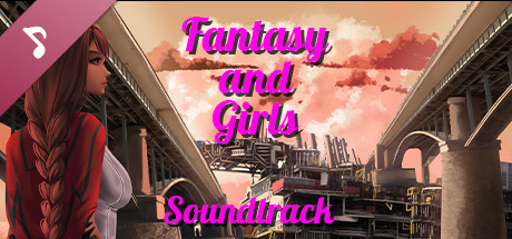 Fantasy and Girls Soundtrack cover art