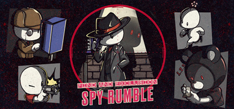 Spy Rumble cover art