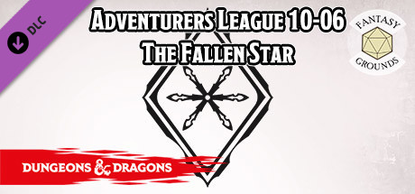 Fantasy Grounds - D&D Adventurers League 10-06 The Fallen Star