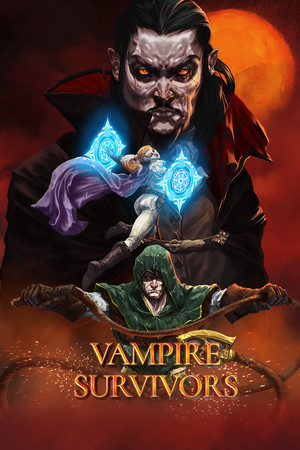 Vampire Survivors poster image on Steam Backlog