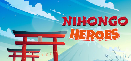 Nihongo Heroes cover art