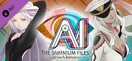 AI: THE SOMNIUM FILES - nirvanA Initiative DLC Monochrome Set cover art
