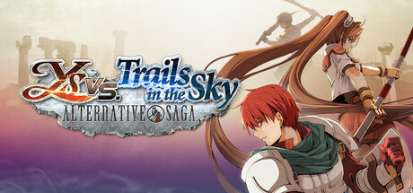 Ys vs. Trails in the Sky: Alternative Saga cover art