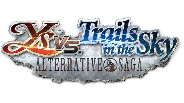 Ys vs. Trails in the Sky: Alternative Saga Logo