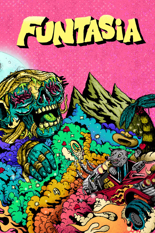 Steam portrait for Funtasia.