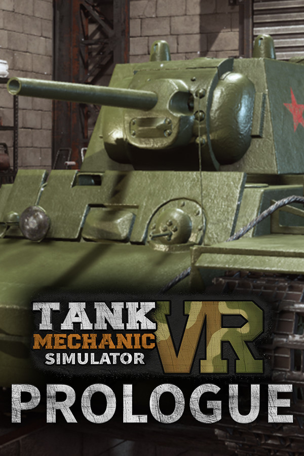 Steam portrait for Tank Mechanic Simulator VR: Prologue.
