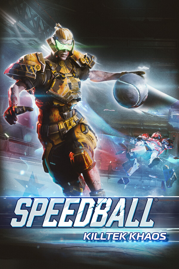 Steam portrait for Speedball.