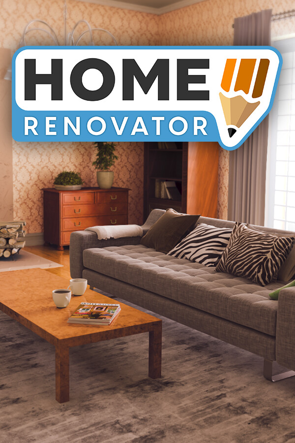 Steam portrait for Home Renovator.