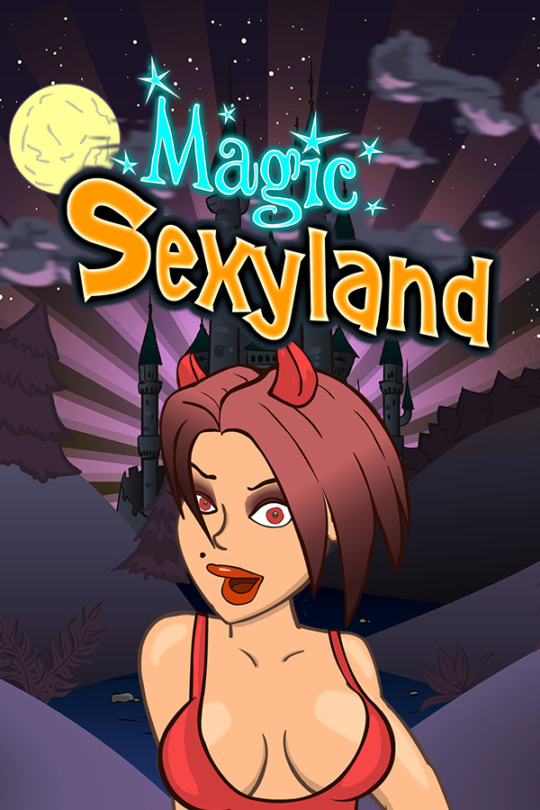 Steam portrait for Magic Sexyland.